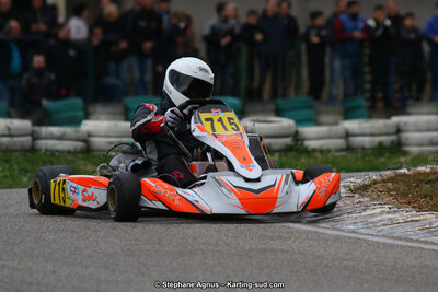 09 & 10/03/2019 : 1ère manche du Championnat du Sud à Alès (Photos Stéphane Agnus) 2019 — karting
