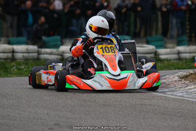 09 & 10/03/2019 : 1ère manche du Championnat du Sud à Alès (Photos Stéphane Agnus) 2019 — karting