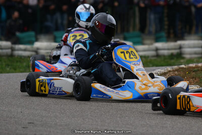 09 & 10/03/2019 : 1ère manche du Championnat du Sud à Alès (Photos Stéphane Agnus) 2019 — karting