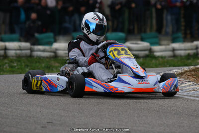 09 & 10/03/2019 : 1ère manche du Championnat du Sud à Alès (Photos Stéphane Agnus) 2019 — karting