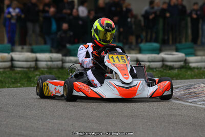 09 & 10/03/2019 : 1ère manche du Championnat du Sud à Alès (Photos Stéphane Agnus) 2019 — karting