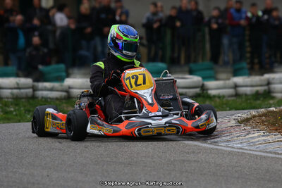 09 & 10/03/2019 : 1ère manche du Championnat du Sud à Alès (Photos Stéphane Agnus) 2019 — karting