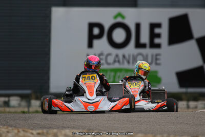 09 & 10/03/2019 : 1ère manche du Championnat du Sud à Alès (Photos Stéphane Agnus) 2019 — karting