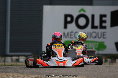 09 & 10/03/2019 : 1ère manche du Championnat du Sud à Alès (Photos Stéphane Agnus) 2019 — karting