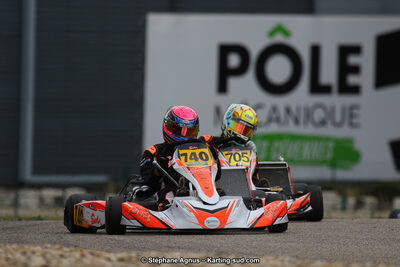 09 & 10/03/2019 : 1ère manche du Championnat du Sud à Alès (Photos Stéphane Agnus) 2019 — karting