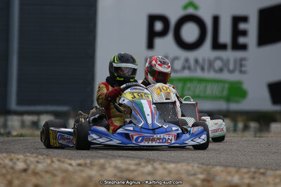 09 & 10/03/2019 : 1ère manche du Championnat du Sud à Alès (Photos Stéphane Agnus) 2019 — karting