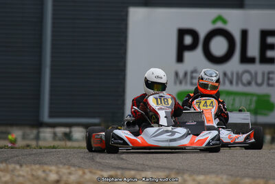 09 & 10/03/2019 : 1ère manche du Championnat du Sud à Alès (Photos Stéphane Agnus) 2019 — karting