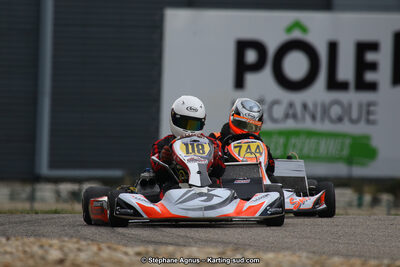 09 & 10/03/2019 : 1ère manche du Championnat du Sud à Alès (Photos Stéphane Agnus) 2019 — karting