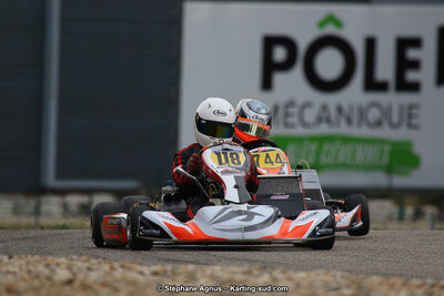 09 & 10/03/2019 : 1ère manche du Championnat du Sud à Alès (Photos Stéphane Agnus) 2019 — karting