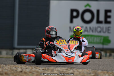 09 & 10/03/2019 : 1ère manche du Championnat du Sud à Alès (Photos Stéphane Agnus) 2019 — karting