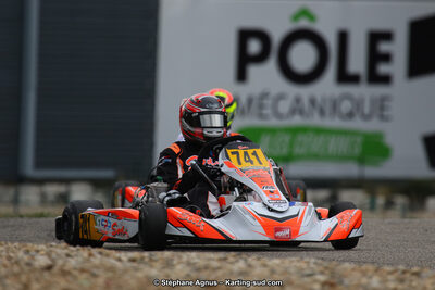 09 & 10/03/2019 : 1ère manche du Championnat du Sud à Alès (Photos Stéphane Agnus) 2019 — karting