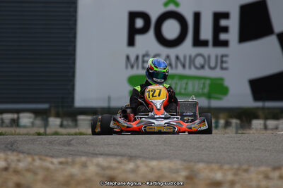 09 & 10/03/2019 : 1ère manche du Championnat du Sud à Alès (Photos Stéphane Agnus) 2019 — karting
