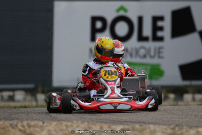09 & 10/03/2019 : 1ère manche du Championnat du Sud à Alès (Photos Stéphane Agnus) 2019 — karting