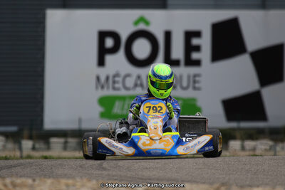 09 & 10/03/2019 : 1ère manche du Championnat du Sud à Alès (Photos Stéphane Agnus) 2019 — karting