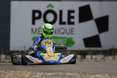 09 & 10/03/2019 : 1ère manche du Championnat du Sud à Alès (Photos Stéphane Agnus) 2019 — karting