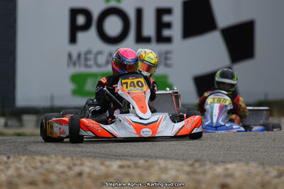 09 & 10/03/2019 : 1ère manche du Championnat du Sud à Alès (Photos Stéphane Agnus) 2019 — karting
