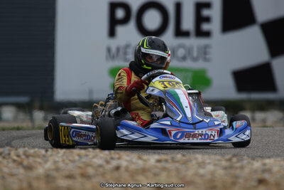 09 & 10/03/2019 : 1ère manche du Championnat du Sud à Alès (Photos Stéphane Agnus) 2019 — karting