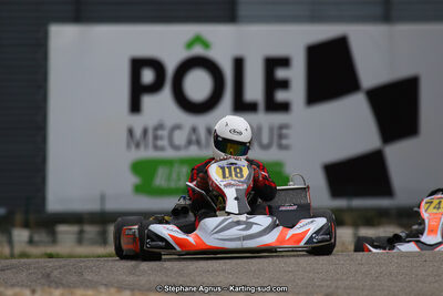 09 & 10/03/2019 : 1ère manche du Championnat du Sud à Alès (Photos Stéphane Agnus) 2019 — karting