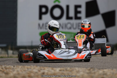 09 & 10/03/2019 : 1ère manche du Championnat du Sud à Alès (Photos Stéphane Agnus) 2019 — karting
