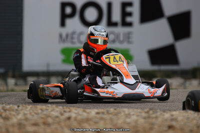 09 & 10/03/2019 : 1ère manche du Championnat du Sud à Alès (Photos Stéphane Agnus) 2019 — karting