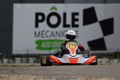 09 & 10/03/2019 : 1ère manche du Championnat du Sud à Alès (Photos Stéphane Agnus) 2019 — karting