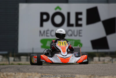 09 & 10/03/2019 : 1ère manche du Championnat du Sud à Alès (Photos Stéphane Agnus) 2019 — karting