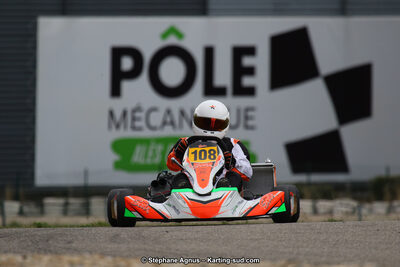 09 & 10/03/2019 : 1ère manche du Championnat du Sud à Alès (Photos Stéphane Agnus) 2019 — karting