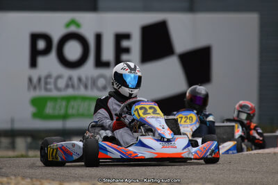09 & 10/03/2019 : 1ère manche du Championnat du Sud à Alès (Photos Stéphane Agnus) 2019 — karting