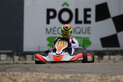 09 & 10/03/2019 : 1ère manche du Championnat du Sud à Alès (Photos Stéphane Agnus) 2019 — karting