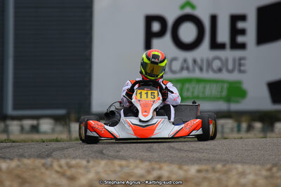 09 & 10/03/2019 : 1ère manche du Championnat du Sud à Alès (Photos Stéphane Agnus) 2019 — karting
