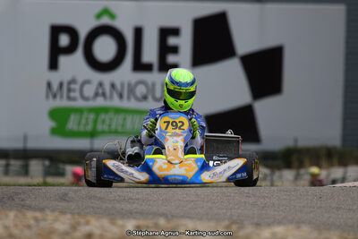 09 & 10/03/2019 : 1ère manche du Championnat du Sud à Alès (Photos Stéphane Agnus) 2019 — karting
