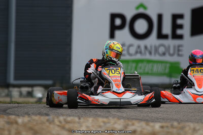 09 & 10/03/2019 : 1ère manche du Championnat du Sud à Alès (Photos Stéphane Agnus) 2019 — karting