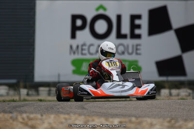 09 & 10/03/2019 : 1ère manche du Championnat du Sud à Alès (Photos Stéphane Agnus) 2019 — karting
