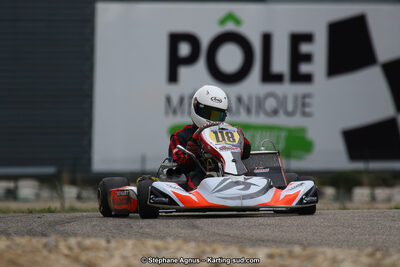 09 & 10/03/2019 : 1ère manche du Championnat du Sud à Alès (Photos Stéphane Agnus) 2019 — karting
