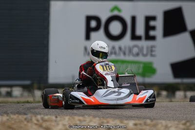 09 & 10/03/2019 : 1ère manche du Championnat du Sud à Alès (Photos Stéphane Agnus) 2019 — karting