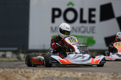 09 & 10/03/2019 : 1ère manche du Championnat du Sud à Alès (Photos Stéphane Agnus) 2019 — karting