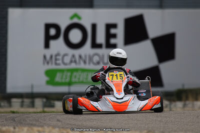 09 & 10/03/2019 : 1ère manche du Championnat du Sud à Alès (Photos Stéphane Agnus) 2019 — karting