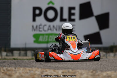 09 & 10/03/2019 : 1ère manche du Championnat du Sud à Alès (Photos Stéphane Agnus) 2019 — karting