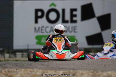 09 & 10/03/2019 : 1ère manche du Championnat du Sud à Alès (Photos Stéphane Agnus) 2019 — karting