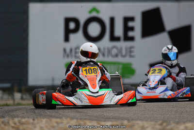 09 & 10/03/2019 : 1ère manche du Championnat du Sud à Alès (Photos Stéphane Agnus) 2019 — karting