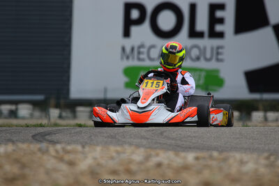 09 & 10/03/2019 : 1ère manche du Championnat du Sud à Alès (Photos Stéphane Agnus) 2019 — karting