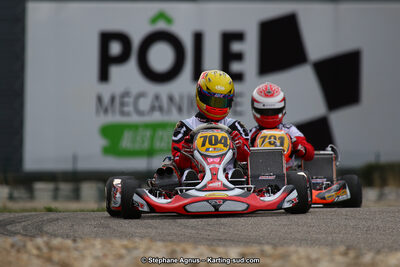 09 & 10/03/2019 : 1ère manche du Championnat du Sud à Alès (Photos Stéphane Agnus) 2019 — karting