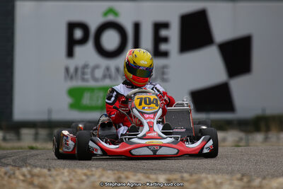 09 & 10/03/2019 : 1ère manche du Championnat du Sud à Alès (Photos Stéphane Agnus) 2019 — karting