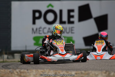 09 & 10/03/2019 : 1ère manche du Championnat du Sud à Alès (Photos Stéphane Agnus) 2019 — karting
