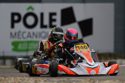 09 & 10/03/2019 : 1ère manche du Championnat du Sud à Alès (Photos Stéphane Agnus) 2019 — karting