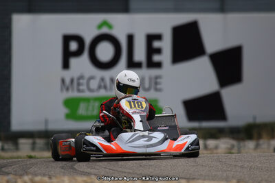 09 & 10/03/2019 : 1ère manche du Championnat du Sud à Alès (Photos Stéphane Agnus) 2019 — karting
