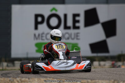 09 & 10/03/2019 : 1ère manche du Championnat du Sud à Alès (Photos Stéphane Agnus) 2019 — karting