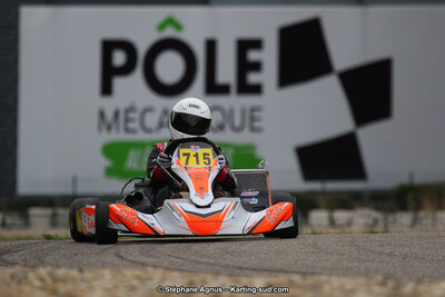 09 & 10/03/2019 : 1ère manche du Championnat du Sud à Alès (Photos Stéphane Agnus) 2019 — karting