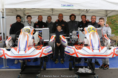 09 & 10/03/2019 : 1ère manche du Championnat du Sud à Alès (Photos Stéphane Agnus) 2019 — karting