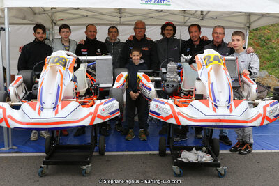 09 & 10/03/2019 : 1ère manche du Championnat du Sud à Alès (Photos Stéphane Agnus) 2019 — karting